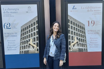 Alice Ortensi - Congresso Nazionale di chirurgia e riabilitazione della mano 2024